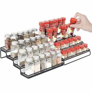 Cans / spice organizer